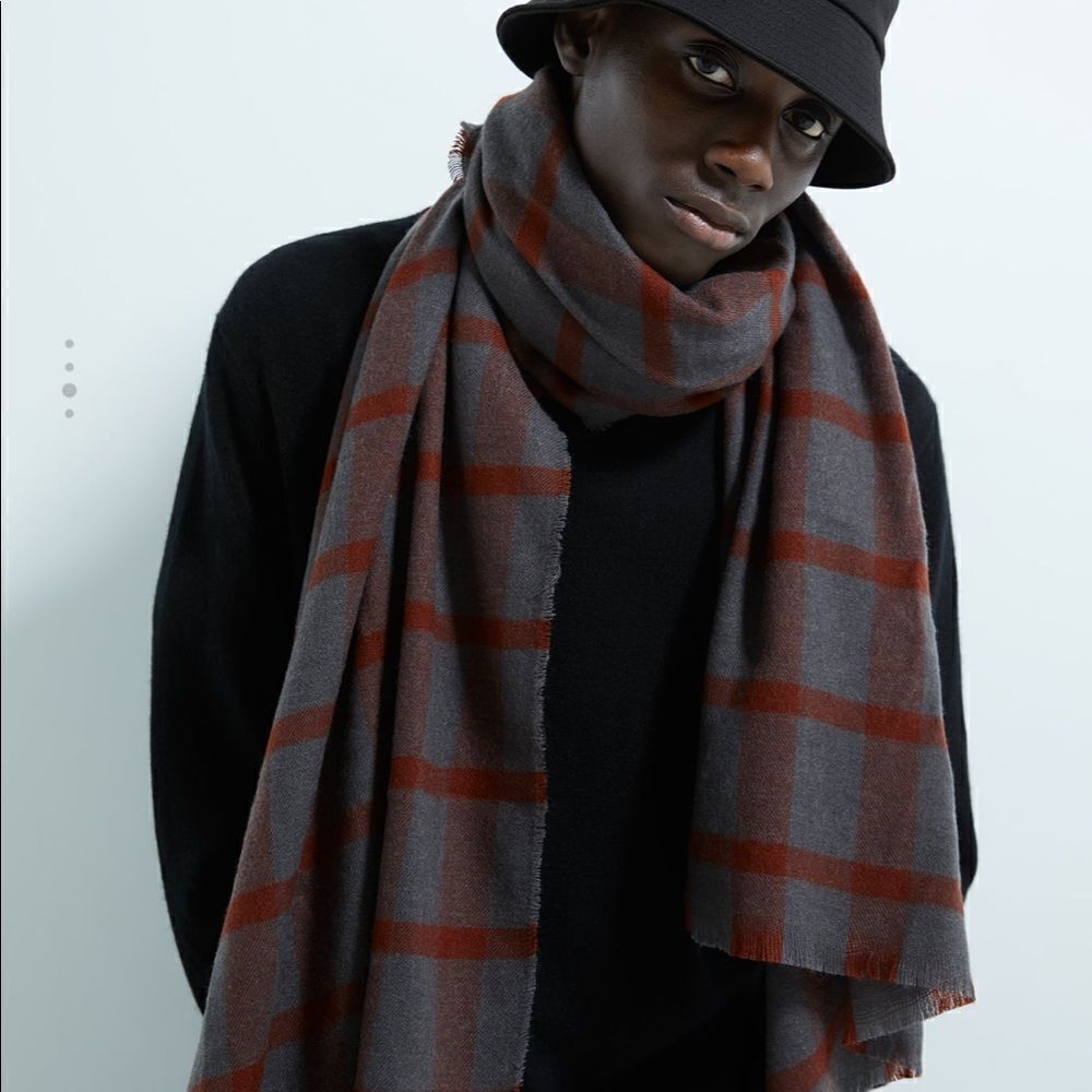 🎉Last price 🎉Zara Plaid scarf 🧣